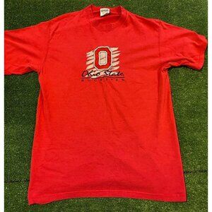 Vintage Ohio State Buckeyes shirt mens large embroidered OSU unisex adult 90s